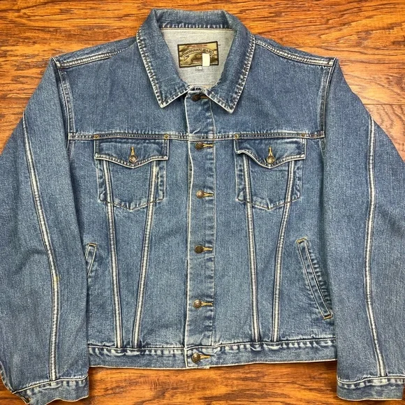 Armani Jeans | Jackets & Coats | Vintage Armani Jeans Denim Jacket